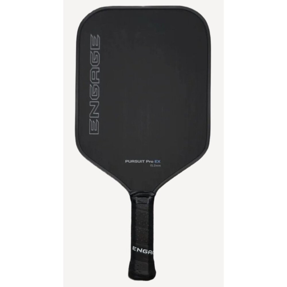 Engage Pursuit Pro EX 15.2mm Pickleball Paddle Raw Carbon Fiber Fierce Blue NEW - Picture 2 of 7